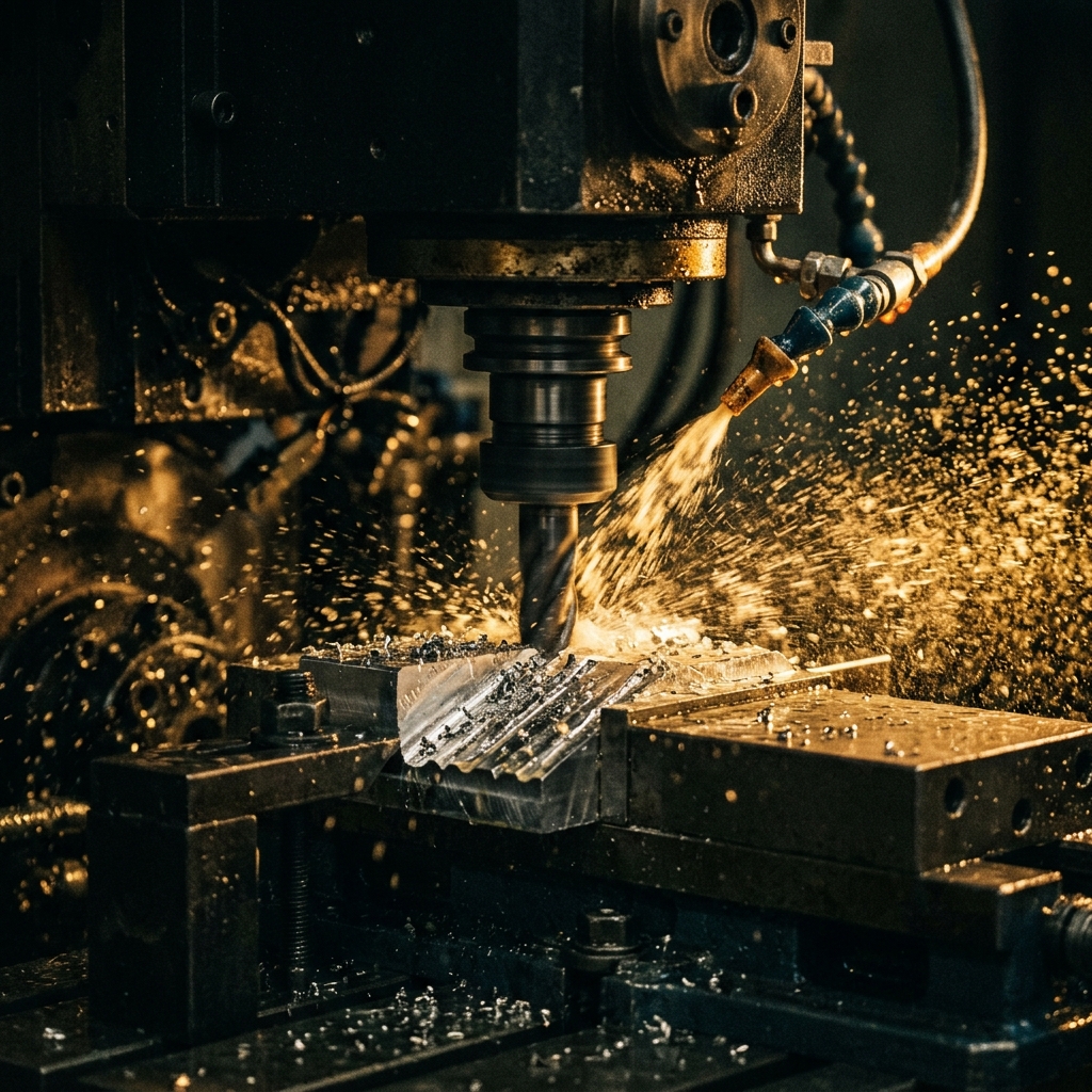 Metal İşleme Yağları ve Sıvıları
